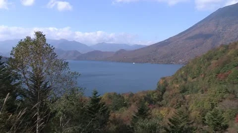 Nature of Japan Stock Footage 12435982