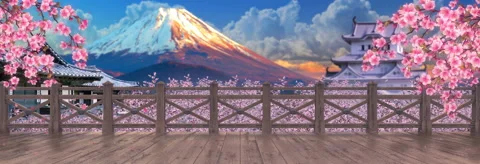 Nature Of Japan Video stock 120495833