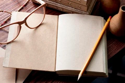 Nature journal Stock Photos
