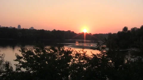 Nature, in Kiev Ukraine Stock Footage 46181742