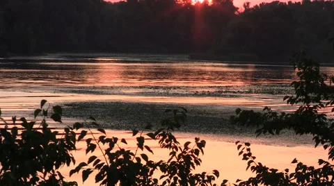 Nature, in Kiev Ukraine Stock Footage 46181784