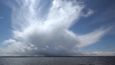 Nature. Lake Stock Footage 87654686