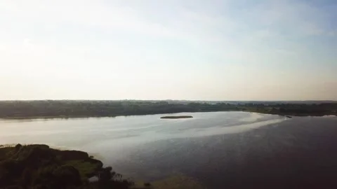 Nature of Lake Secito Stock Footage 251628404
