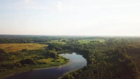 Nature of Lake Secito Stock Footage 251628565