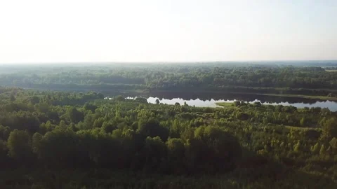 Nature of Lake Secito Stock Footage 251628849