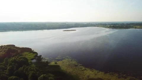 Nature of Lake Secito Stock Footage 251629641
