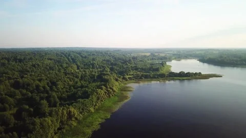 Nature of Lake Secito Stock Footage 251629663