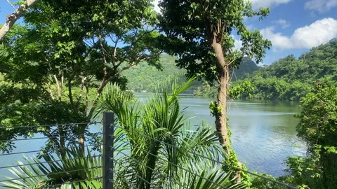 Nature - Lake (slow panning) Stock Footage 155110190