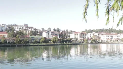 Nature &amp; Lake View Stock Footage 154231641