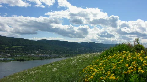 Nature - landscape 12 Stock Footage 776715