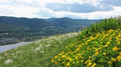 Nature - landscape 15 Stock-Footage 7135997