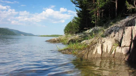 Nature - landscape 22 Stock Footage 982337