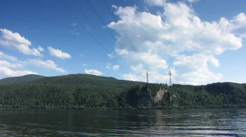 Nature - landscape 23 Stock-Footage 982242