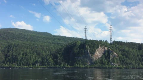 Nature - landscape 30 Stock Footage 982678
