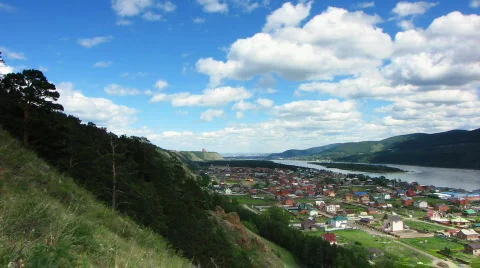 Nature - landscape 9 Video stock 770124