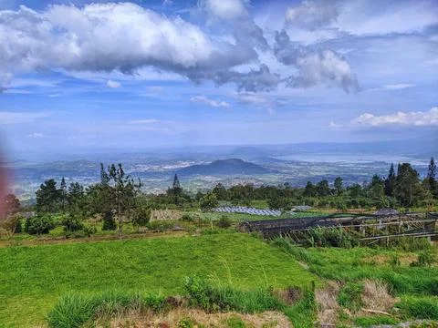 Nature landscape background Stock Photos