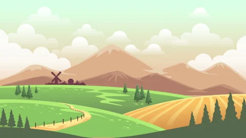 Nature Landscape Stock Footage 232330549