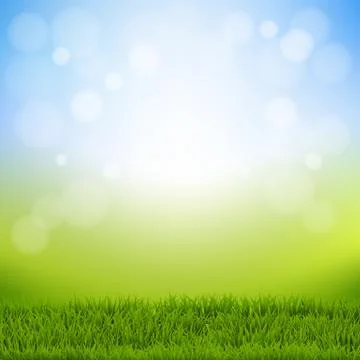 Nature Landscape Illustrazione stock