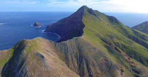 Nature landscape of mountain Stock-Footage 81703073