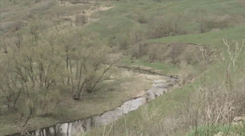 Nature landscape panorama Stock Footage 42753486