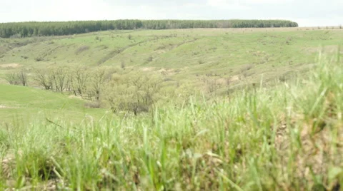 Nature landscape panorama Stock Footage 42753556