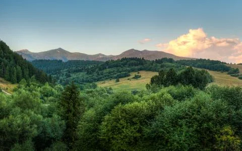 Nature landscape Stock Photos