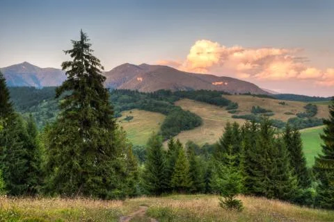 Nature landscape Stock Photos
