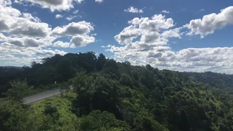 Nature landscape with some cloud Stock Footage 164447526