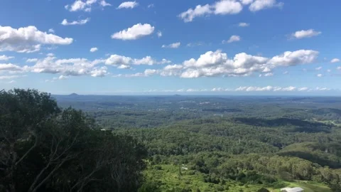 Nature landscape with some cloud Stock Footage 164447552