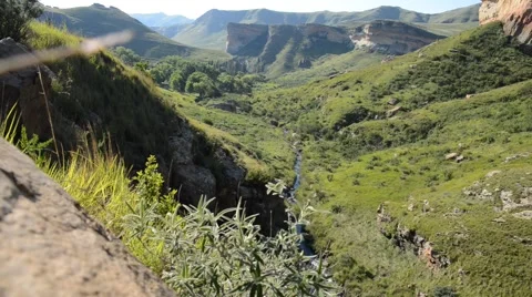 Nature. landscape valley Stock Footage 43461525