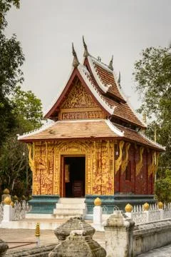 Nature of Laos Foto stock