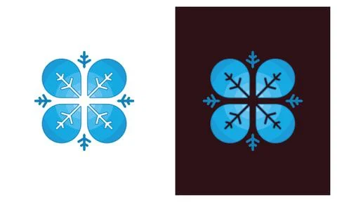 Nature leaf logo, environment logo , ecology logo template designs, Lotus Wel Illustrazione stock