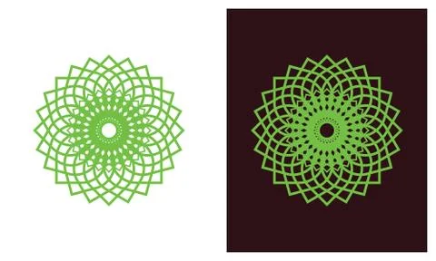 Nature leaf logo, environment logo , ecology logo template designs, Lotus Wel Stock Illustration