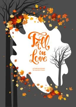 Nature leaves background Stock Illustration