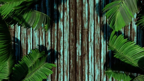 Nature leaves vertical frame background 4k Stock Footage 259868328