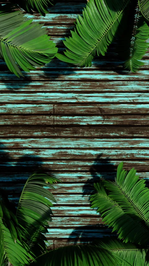 Nature leaves vertical frame background 4k Stock Footage 260121226