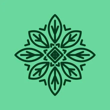 Nature Logo Design Illustration vector for digital and print design Stock Illustration