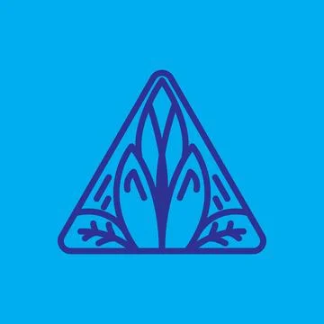 Nature Logo Design Illustration vector for digital and print design Stock Illustration