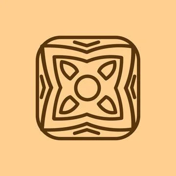 Nature Logo Design Illustration vector for digital and print design Stock Illustration