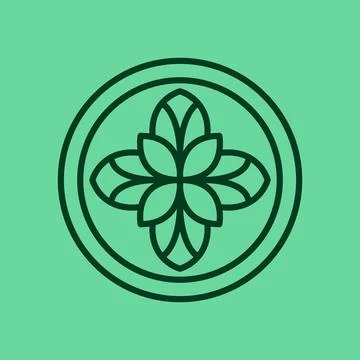 Nature Logo Design Illustration vector for digital and print design Stock Illustration