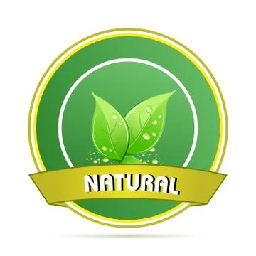 Nature logo Stock Illustration