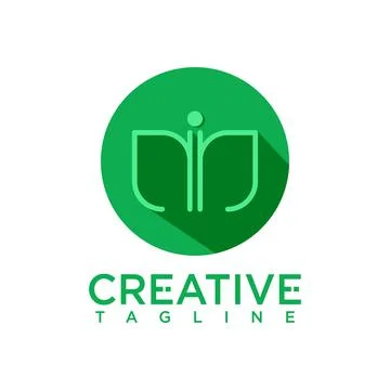 Nature logo Stock Illustration