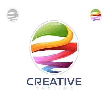 Nature logo Stock Illustration