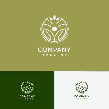 Nature logo Stock Illustration