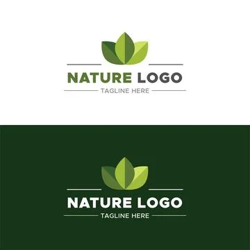 Nature Logo Stock Illustration