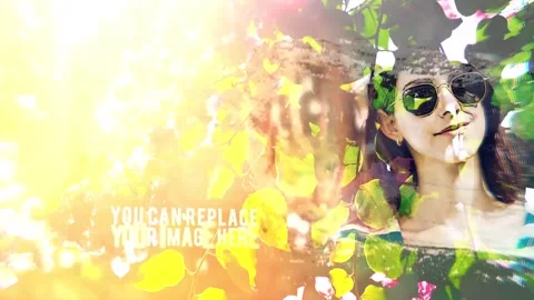 Nature logo Opener Catálogo de After Effects