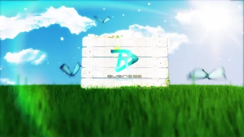 Nature Logo Reveal Stockmateriaal After Effects