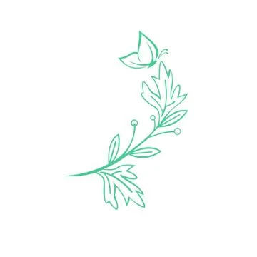 Nature Logo Template Stock Illustration