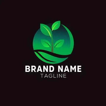 Nature Logo Template Vector icon Stock Illustration