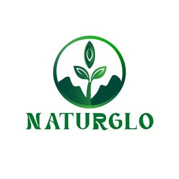 Nature logo vector design template Stock Illustration